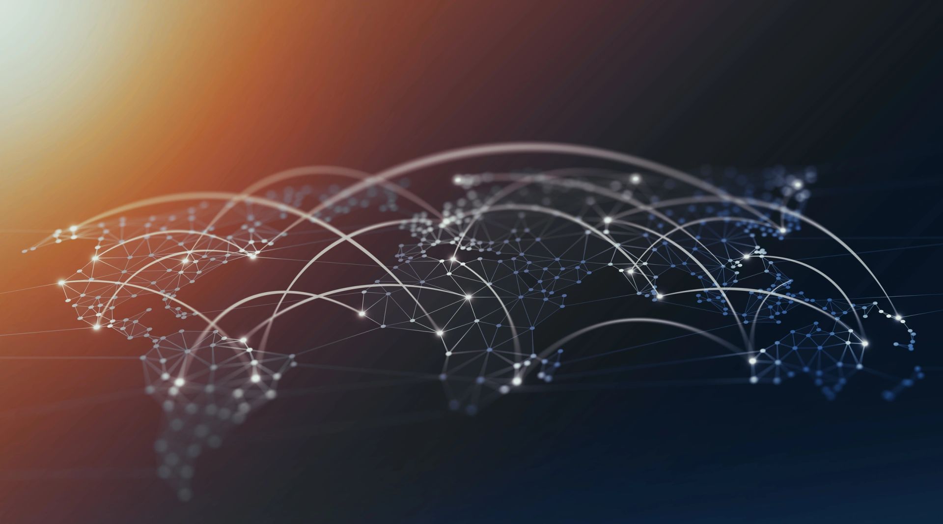 Global supply chain network